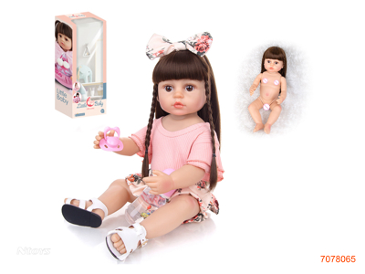 55CM FASHION DOLL SET