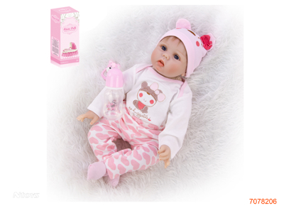 55CM COTTON BODY FASHION DOLL SET