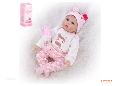 55CM COTTON BODY FASHION DOLL SET