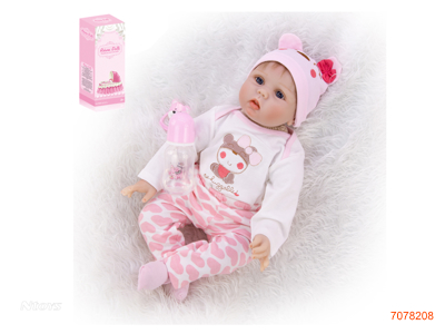 55CM COTTON BODY FASHION DOLL SET