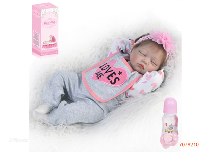 55CM COTTON BODY FASHION DOLL SET