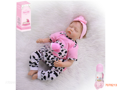 55CM COTTON BODY FASHION DOLL SET