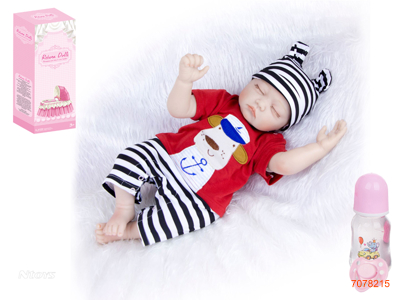 55CM COTTON BODY FASHION DOLL SET