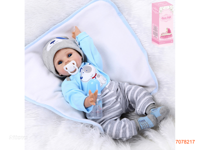 55CM COTTON BODY FASHION DOLL SET