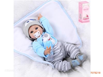 55CM COTTON BODY FASHION DOLL SET