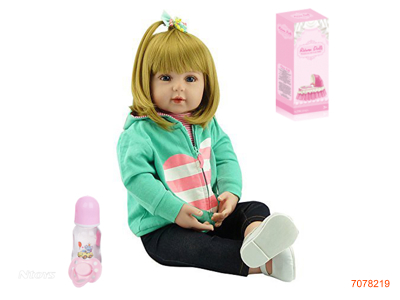 55CM COTTON BODY FASHION DOLL SET