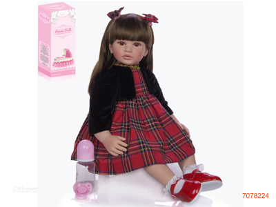 55CM COTTON BODY FASHION DOLL SET