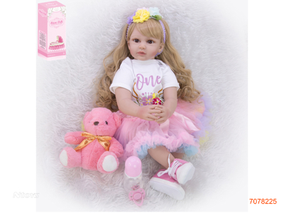 55CM COTTON BODY FASHION DOLL SET