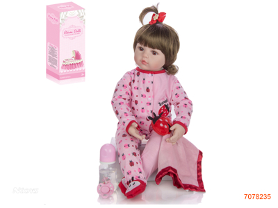 60CM COTTON BODY FASHION DOLL SET