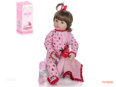 60CM COTTON BODY FASHION DOLL SET