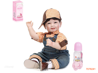 55CM COTTON BODY FASHION DOLL SET