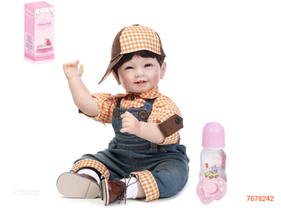 55CM COTTON BODY FASHION DOLL SET