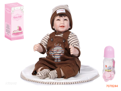 55CM COTTON BODY FASHION DOLL SET