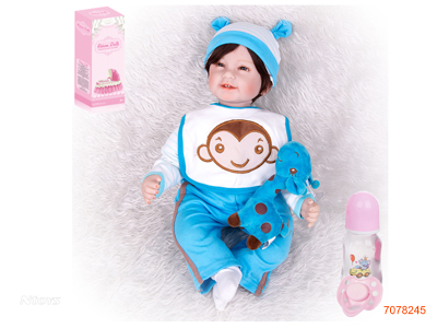 55CM COTTON BODY FASHION DOLL SET