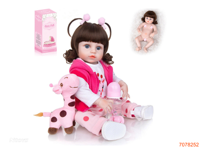 55CM FASHION DOLL SET