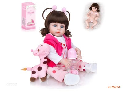 55CM FASHION DOLL SET