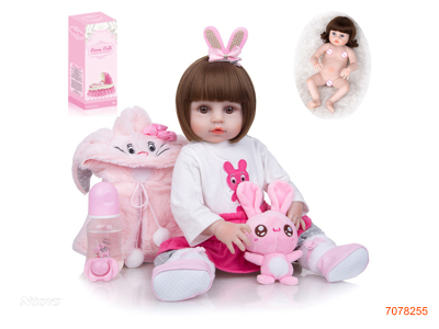 55CM FASHION DOLL SET