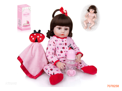 55CM FASHION DOLL SET