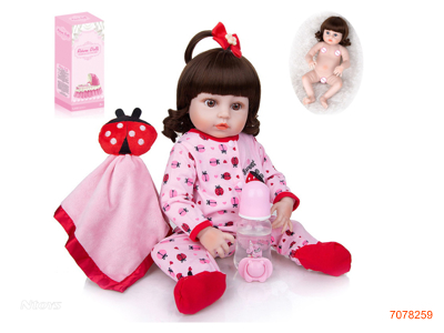 55CM FASHION DOLL SET