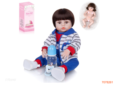 55CM FASHION DOLL SET