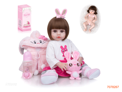 45CM FASHION DOLL SET