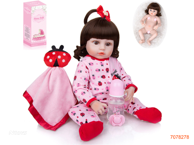 45CM FASHION DOLL SET