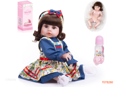 45CM FASHION DOLL SET