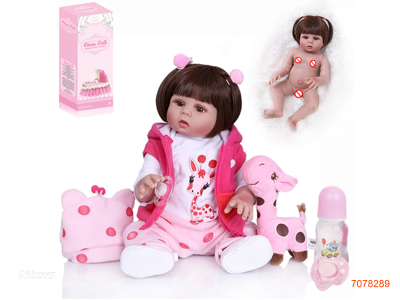 45CM FASHION DOLL SET