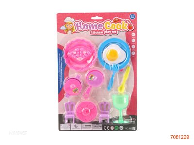 COOKING AND FOOD SET