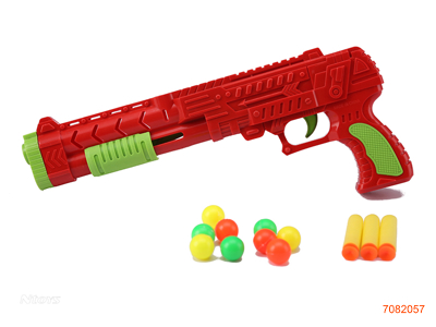 2IN1 SOFT BULLET GUN BALL GUN 2COLOURS