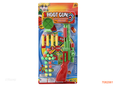 2IN1 SOFT BULLET GUN BALL GUN 2COLOURS