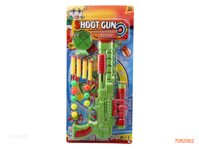 2IN1 SOFT BULLET GUN BALL GUN 2COLOURS