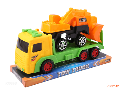 F/P CAR W/2IN1 FREE WHEEL CONSTRUCTION ENGINE