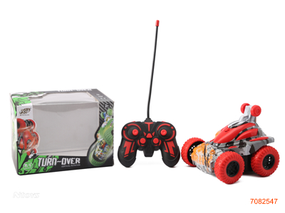 R/C CAR W/LIGHT W/O 3*AAA BATTERIES IN CAR/2*AA BATTERIES IN CONTROLLER 2COLOURS