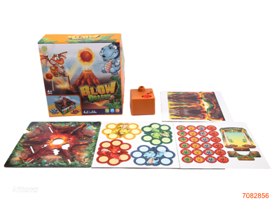 BLOW DRAGON TABLE GAME W/O 4*AA BATTERIES