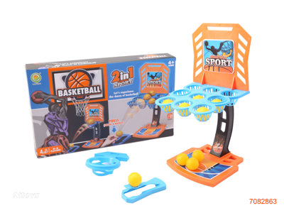 2IN1 BASKETBALL SPORT TABLE GAME