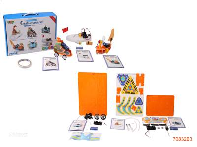 EDUCATION CREATIVE HANDCRAFT SET W/2*AA+2*AA+2*AA+2*AA+2*AA BATTERIES