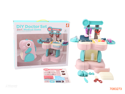 2IN1 DOCTOR SET 34PCS