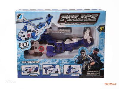 3IN1 TRANSFORMER PLANE SET