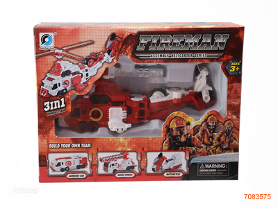 3IN1 TRANSFORMER PLANE SET