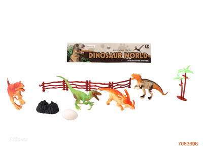 DINOSAUR SET 11PCS