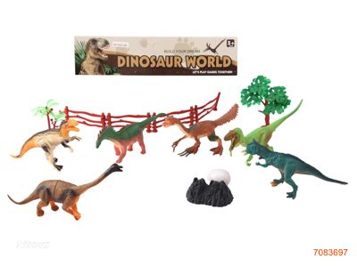 DINOSAUR SET 14PCS