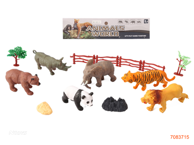 ANIMAL SET 12PCS