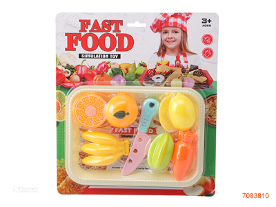 FRUITS AND VEGETABLE SET