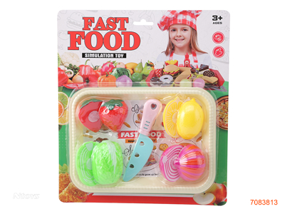 FRUITS AND VEGETABLE SET