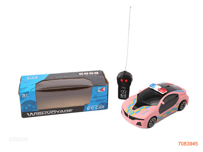 27MHZ 1:18 2CHANNELS R/C CAR W/O 3*AA BATTERIES IN CAR/2*AA BATTERIES IN CONTROLLER