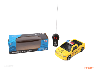 27MHZ 1:18 2CHANNELS R/C CAR W/O 3*AA BATTERIES IN CAR/2*AA BATTERIES IN CONTROLLER