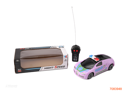 27MHZ 1:18 2CHANNELS R/C CAR W/LIGHT W/O 3*AA BATTERIES IN CAR/2*AA BATTERIES IN CONTROLLER