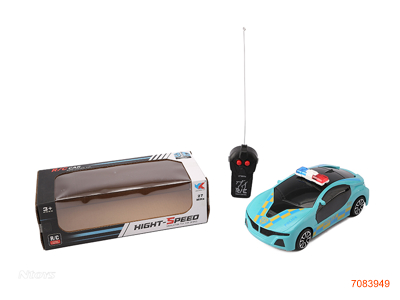 27MHZ 1:18 2CHANNELS R/C CAR W/LIGHT W/O 3*AA BATTERIES IN CAR/2*AA BATTERIES IN CONTROLLER