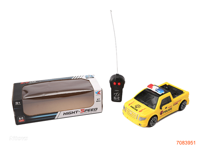 27MHZ 1:18 2CHANNELS R/C CAR W/LIGHT W/O 3*AA BATTERIES IN CAR/2*AA BATTERIES IN CONTROLLER